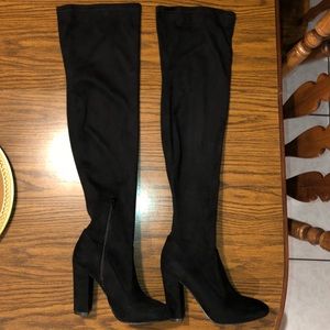 ALDO thigh high boots